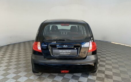 Hyundai Getz I рестайлинг, 2007 год, 620 000 рублей, 3 фотография