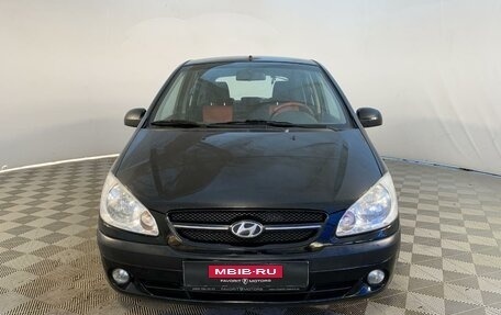 Hyundai Getz I рестайлинг, 2007 год, 620 000 рублей, 2 фотография