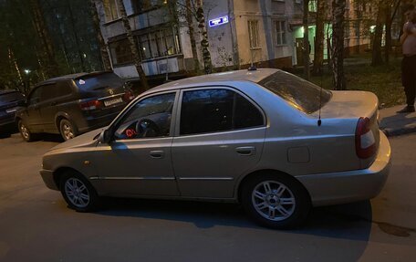 Hyundai Accent II, 2003 год, 230 000 рублей, 3 фотография