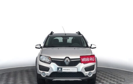 Renault Sandero II рестайлинг, 2016 год, 1 155 000 рублей, 2 фотография