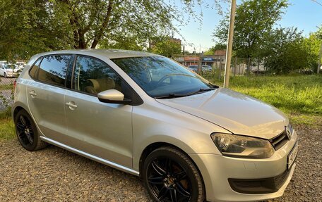 Volkswagen Polo VI (EU Market), 2009 год, 670 000 рублей, 3 фотография