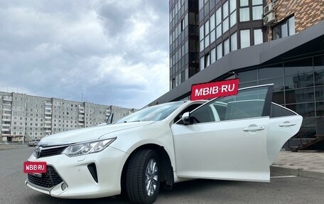 Toyota Camry, 2016 год, 1 845 000 рублей, 4 фотография