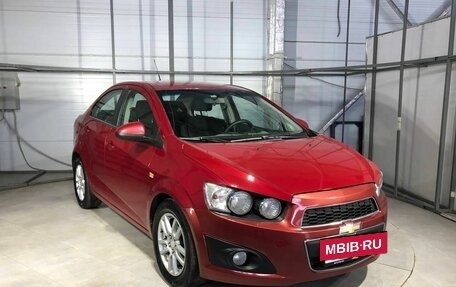 Chevrolet Aveo III, 2013 год, 909 000 рублей, 3 фотография