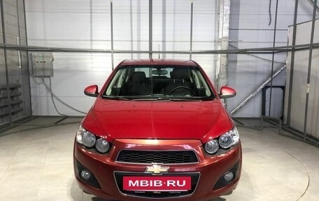 Chevrolet Aveo III, 2013 год, 909 000 рублей, 2 фотография