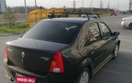 Renault Logan I, 2007 год, 400 000 рублей, 3 фотография