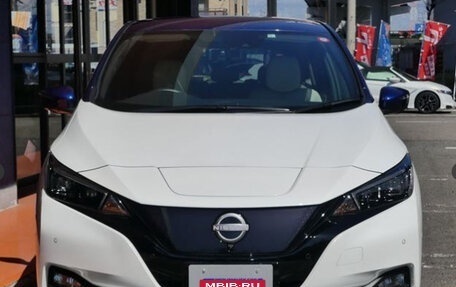 Nissan Leaf II, 2021 год, 1 495 000 рублей, 9 фотография