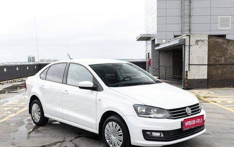 Volkswagen Polo VI (EU Market), 2018 год, 1 429 111 рублей, 3 фотография