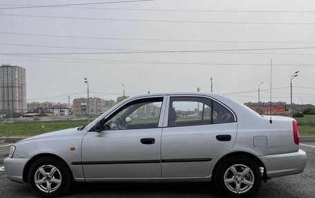Hyundai Accent II, 2005 год, 370 000 рублей, 7 фотография