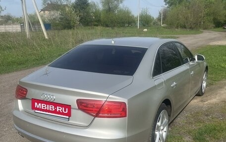 Audi A8, 2011 год, 2 100 000 рублей, 4 фотография