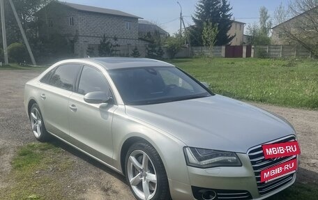 Audi A8, 2011 год, 2 100 000 рублей, 3 фотография