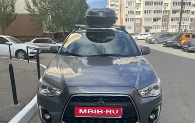 Mitsubishi ASX I рестайлинг, 2014 год, 1 550 000 рублей, 1 фотография