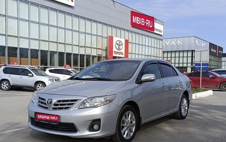 Toyota Corolla, 2011 год, 1 281 000 рублей, 1 фотография