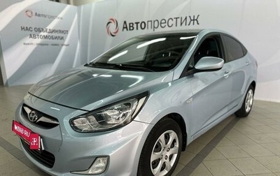 Hyundai Solaris II рестайлинг, 2012 год, 845 000 рублей, 1 фотография
