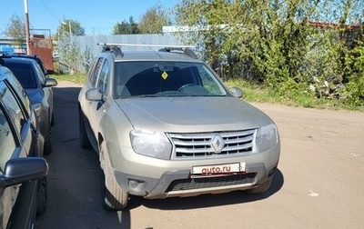 Renault Duster I рестайлинг, 2012 год, 870 000 рублей, 1 фотография