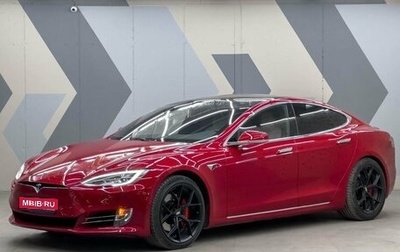 Tesla Model S I, 2019 год, 6 100 000 рублей, 1 фотография