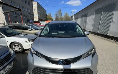 Toyota Sienna, 2021 год, 3 890 000 рублей, 1 фотография