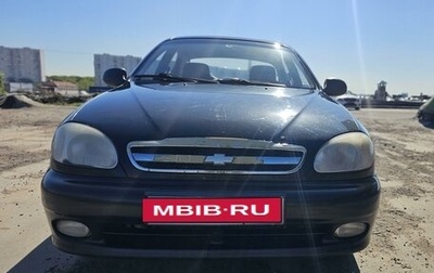 Chevrolet Lanos I, 2009 год, 320 000 рублей, 1 фотография