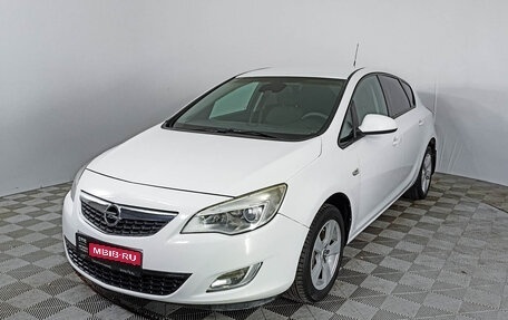 Opel Astra J, 2011 год, 769 000 рублей, 1 фотография