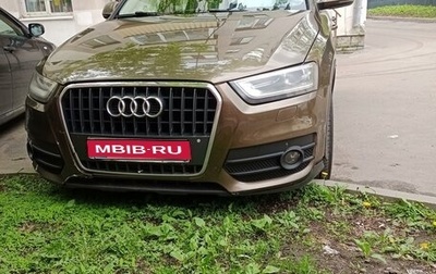Audi Q3, 2013 год, 1 360 000 рублей, 1 фотография