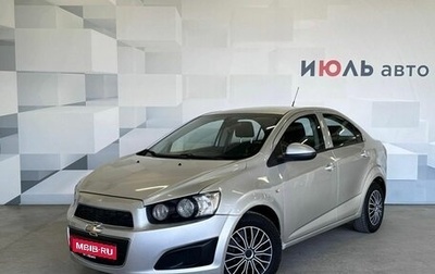 Chevrolet Aveo III, 2013 год, 770 000 рублей, 1 фотография