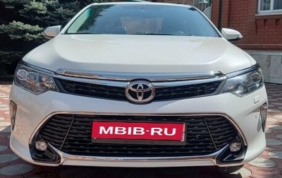 Toyota Camry, 2017 год, 3 400 000 рублей, 1 фотография