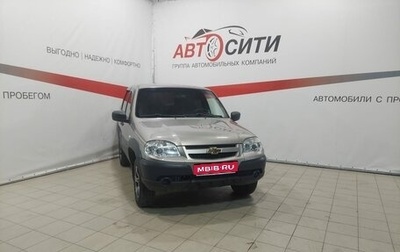Chevrolet Niva I рестайлинг, 2018 год, 947 000 рублей, 1 фотография