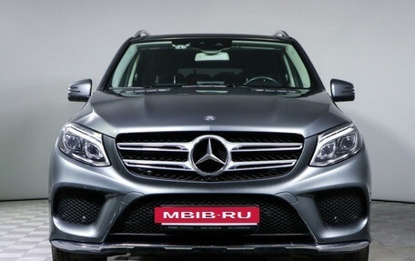 Mercedes-Benz GLE, 2016 год, 4 855 500 рублей, 2 фотография