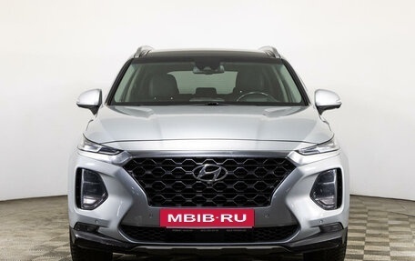 Hyundai Santa Fe IV, 2019 год, 3 187 000 рублей, 2 фотография