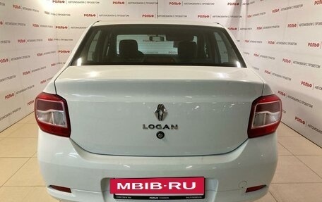 Renault Logan II, 2020 год, 917 000 рублей, 3 фотография