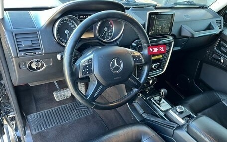 Mercedes-Benz G-Класс W463 рестайлинг _ii, 2014 год, 6 390 000 рублей, 9 фотография