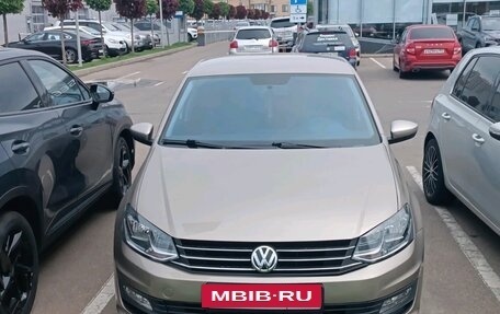 Volkswagen Polo VI (EU Market), 2018 год, 1 342 000 рублей, 2 фотография