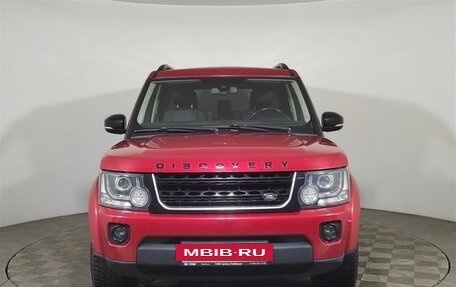 Land Rover Discovery IV, 2014 год, 1 900 000 рублей, 2 фотография