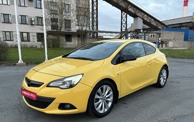 Opel Astra J, 2014 год, 969 000 рублей, 1 фотография