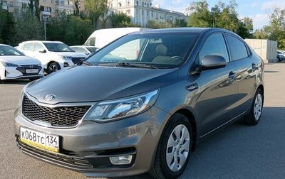 KIA Rio III рестайлинг, 2015 год, 1 145 000 рублей, 1 фотография