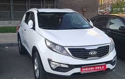 KIA Sportage III, 2013 год, 1 360 000 рублей, 1 фотография