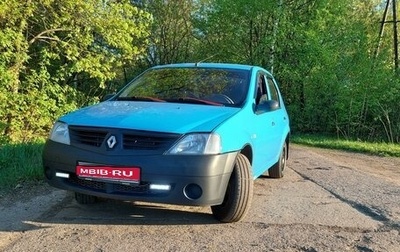 Renault Logan I, 2008 год, 480 000 рублей, 1 фотография