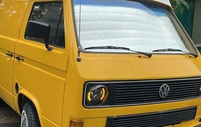 Volkswagen Transporter T3, 1986 год, 450 000 рублей, 1 фотография