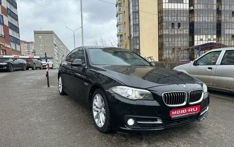 BMW 5 серия, 2014 год, 1 фотография