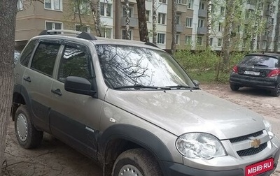 Chevrolet Niva I рестайлинг, 2014 год, 810 000 рублей, 1 фотография