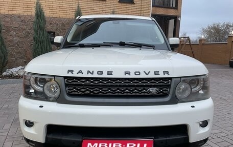 Land Rover Range Rover Sport I рестайлинг, 2010 год, 1 390 000 рублей, 1 фотография