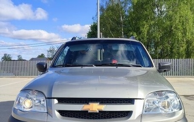 Chevrolet Niva I рестайлинг, 2012 год, 520 000 рублей, 1 фотография