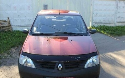 Renault Logan I, 2009 год, 299 000 рублей, 1 фотография