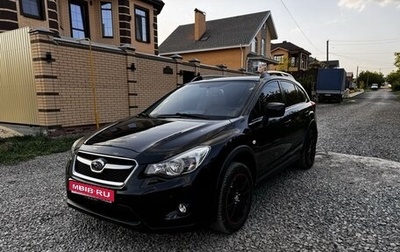 Subaru XV I рестайлинг, 2011 год, 1 400 000 рублей, 1 фотография