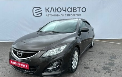 Mazda 6, 2011 год, 1 125 000 рублей, 1 фотография