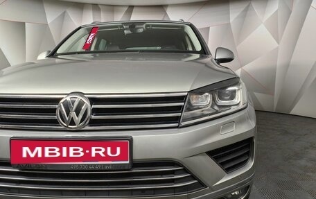 Volkswagen Touareg III, 2017 год, 3 995 700 рублей, 6 фотография