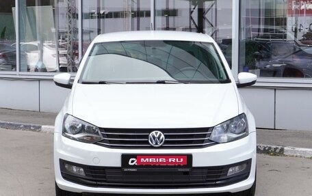 Volkswagen Polo VI (EU Market), 2016 год, 1 099 000 рублей, 3 фотография