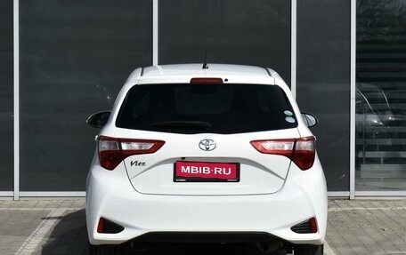 Toyota Vitz, 2017 год, 1 120 000 рублей, 4 фотография