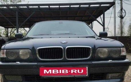 BMW 7 серия, 2001 год, 800 000 рублей, 3 фотография