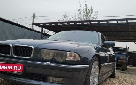 BMW 7 серия, 2001 год, 800 000 рублей, 4 фотография
