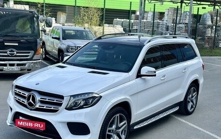 Mercedes-Benz GLS, 2017 год, 5 630 000 рублей, 2 фотография